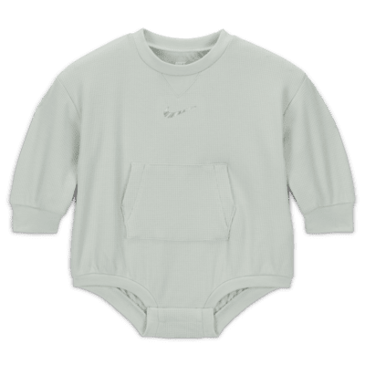 Body de manga larga para bebé (de 0 a 9 meses) Nike ReadySet