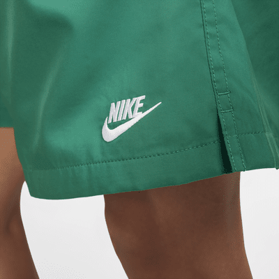 Nike Club Geweven flowshorts voor heren