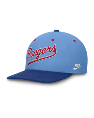 Мужские  Texas Rangers Cooperstown Pro Nike Dri-FIT MLB Adjustable Hat