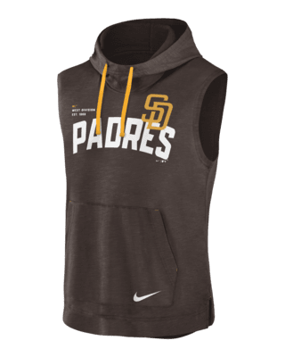 Nike Dri-FIT Travel (MLB San Diego Padres) Men's Full-Zip Hoodie