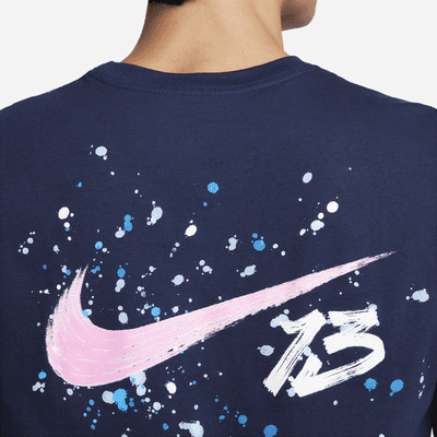 Playera de fútbol Nike para hombre Alex Morgan