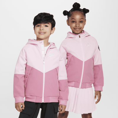 Chamarra ligera Futura para niños talla pequeña Nike