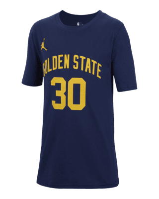 Nike Stephen Curry Golden State Warriors NBA Kids 4-7 White