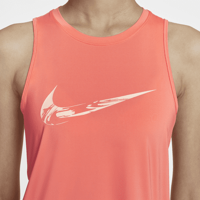 Nike One Women's Dri-FIT Graphic Running Tank Top