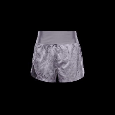 Nike Trail Repel-løbeshorts (7,5 cm) med mellemhøj talje og indershorts til kvinder