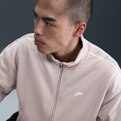 Nike Sportswear Club Men's Oversized Knit Tracksuit Jacket