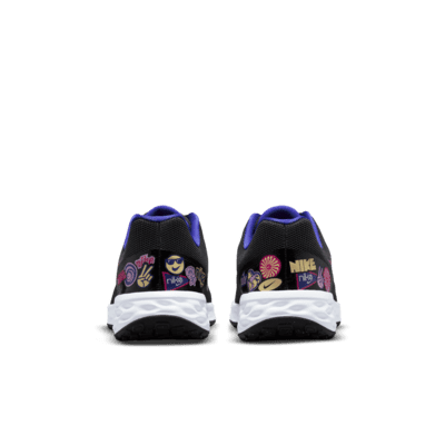 Calzado de running para carretera para niños talla grande Nike Revolution 6 SE