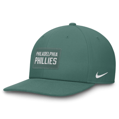 Gorra ajustable Nike Dri-FIT de la MLB para hombre Philadelphia Phillies Bicoastal Pro