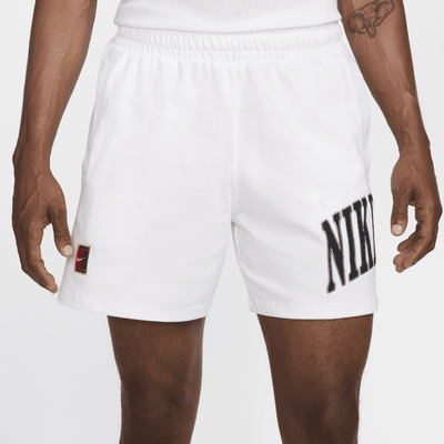 NikeCourt Heritage Tennisshorts (ca. 15 cm, Herren)