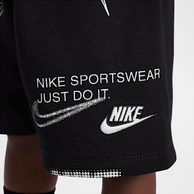 Conjunto de shorts Energy de dos piezas infantil Nike