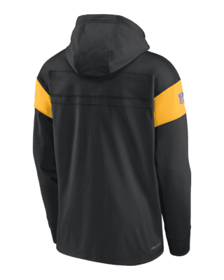 Nike Dri-FIT Athletic Arch Jersey (NFL Pittsburgh Steelers) Men's Pullover  Hoodie.