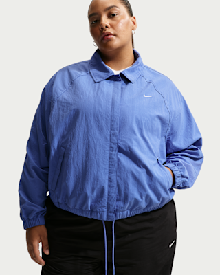 Женская куртка Nike Sportswear Oversized Coaches (Plus Size)