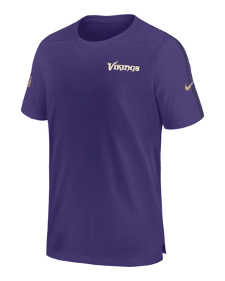 Мужские  Minnesota Vikings Sideline Coach Nike Dri-FIT NFL Top