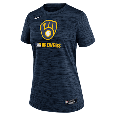 Milwaukee Brewers Authentic Collection Velocity