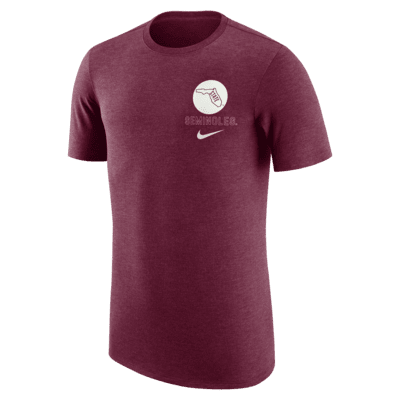 Florida State Men's Nike College Crew-Neck T-Shirt