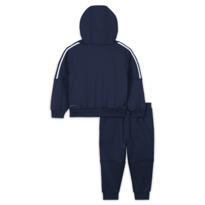 Conjunto de sudadera y pants de poliéster para bebé Nike Dri-FIT Sportswear Club (de 12 a 24 meses)