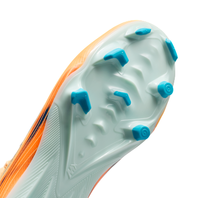 รองเท้าสตั๊ดฟุตบอลไม่หุ้มข้อเด็กโตสำหรับหลายพื้นผิว Nike Jr. Mercurial Vapor 16 Academy "Kylian Mbappé"