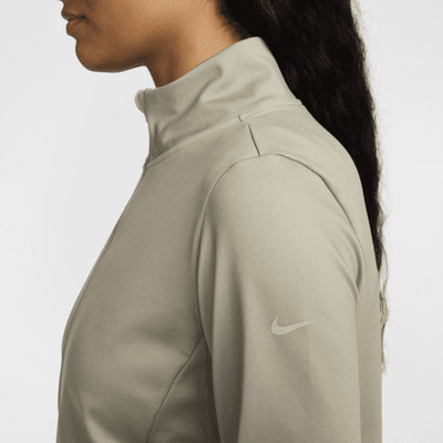 Capa media Dri-FIT de cierre completo para mujer Nike One