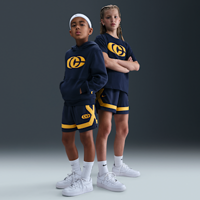 Caitlin Clark Big Kids' Crossover Shorts