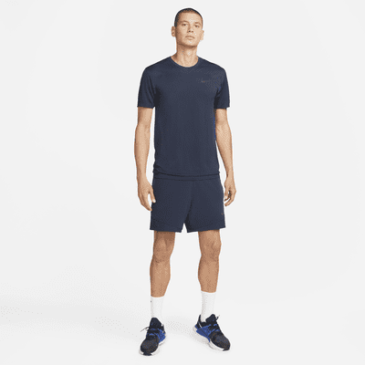 Playera de entrenamiento sin costuras para hombre Nike Dri-FIT