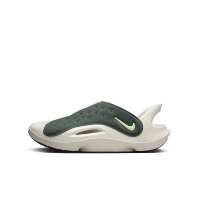 Sandalias para niños grandes Nike Aqua Swoosh