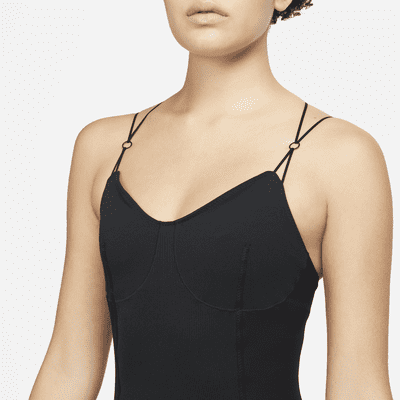 Jumpsuit de 7/8 mate para mujer Nike Yoga Luxe Dri-FIT
