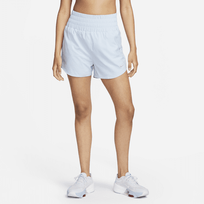 Nike One Women's Dri-FIT High-Waisted 8cm (approx.) 2-in-1 Shorts. Nike LU