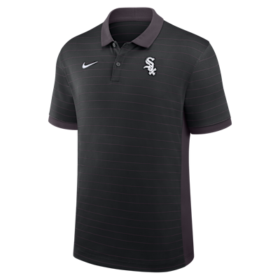 Chicago White Sox Authentic Collection Striped Victory Men's Nike Dri-FIT MLB Polo from Nike - $80