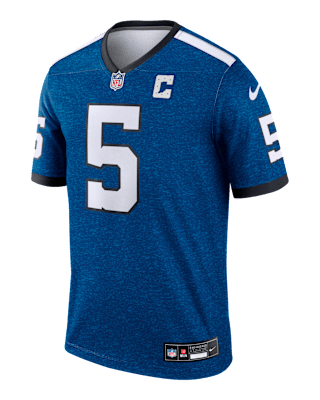 Мужские джерси Anthony Richardson Sr. Indianapolis Colts Nike Dri-FIT NFL Legend Jersey