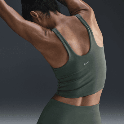 Débardeur de sport rembourré à maintien normal Nike Alate pour femme