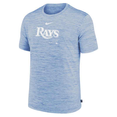 Tampa Bay Rays Authentic Collection Practice Velocity Men's Nike Dri-FIT MLB T-Shirt