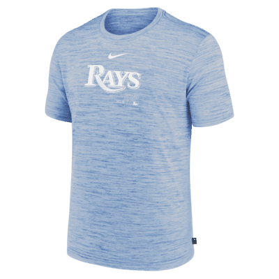 Мужская футболка Tampa Bay Rays Authentic Collection Practice Velocity