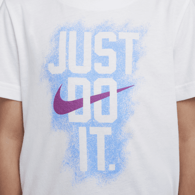 T-shirt « Just Do It » Nike Powder Play pour enfant