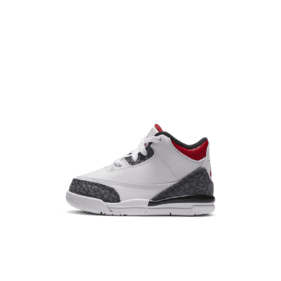 Jordan 3 Retro SE Baby and Toddler Shoe. Nike ID