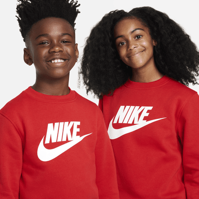 Nike Sportswear Club Fleece Big Kids' Sweatshirt