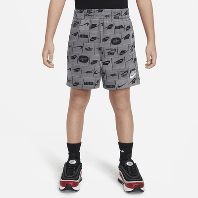 Nike Sportswear Club Toddler Printed Shorts. Nike.com