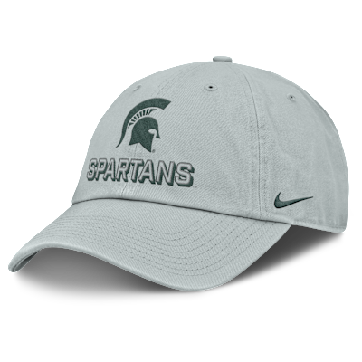 Michigan State On-Field Club Gameday Men's Nike College Adjustable Hat