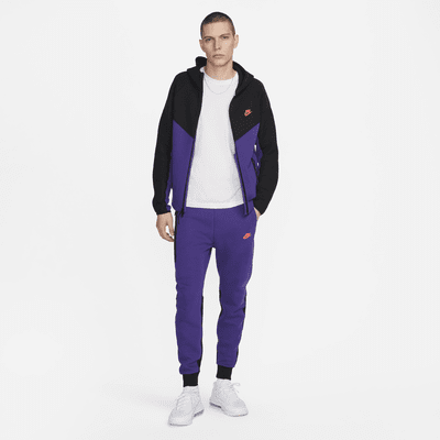 Joggingbyxor Nike Sportswear Tech Fleece för män