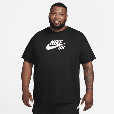 Tee-shirt de skateboard à logo Nike SB