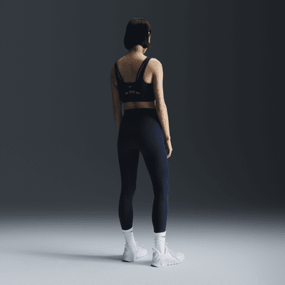 Leggings de largo completo de tiro alto y sujeción ligera para mujer Nike Zenvy