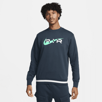 nike air fleece pullover hoodie