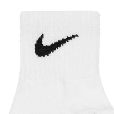 Nike Performance Lightweight Calcetines al tobillo de entrenamiento (3 pares)