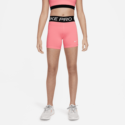 nike pro shorts rosa