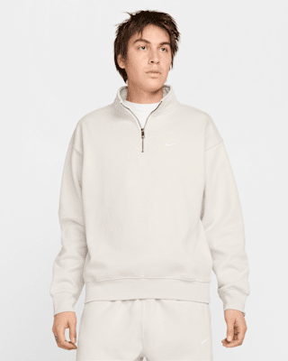 Мужские  Nike Solo Swoosh 1/4-Zip Top