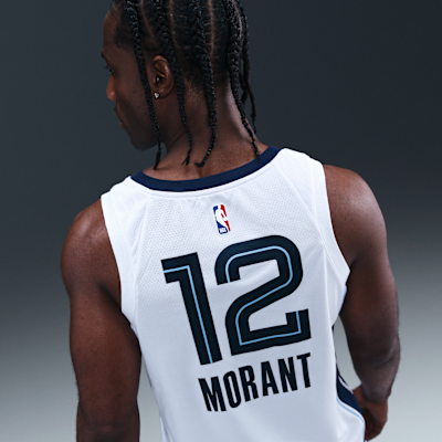 Maillot Nike Dri-FIT NBA Swingman Ja Morant Memphis Grizzlies 2022/23 Association Edition pour homme