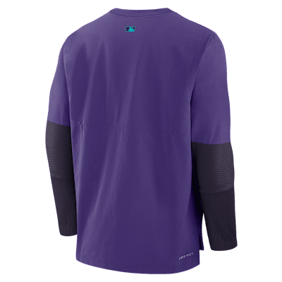 Arizona Diamondbacks Authentic Collection City Connect Player Men's Nike Dri-FIT MLB Pullover Jacket