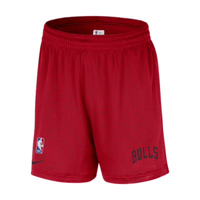 Chicago Bulls Men's Nike NBA Mesh Shorts