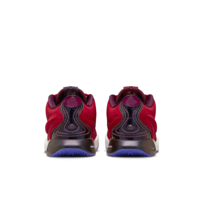 Tenis de básquetbol para niños grandes LeBron XXI SE "Movie Night"