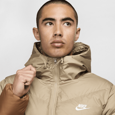 Chamarra acolchada Storm-FIT con gorro para hombre Nike Windrunner PrimaLoft®