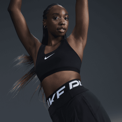 Bra regolabile non imbottito Nike Swoosh High Support – Donna